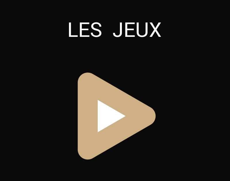 les jeux